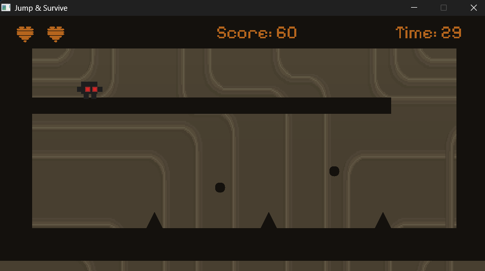 Game 2D (Jump & Survive)